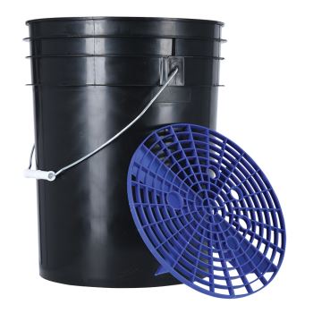 20L Wash Bucket incl. Grit Guard